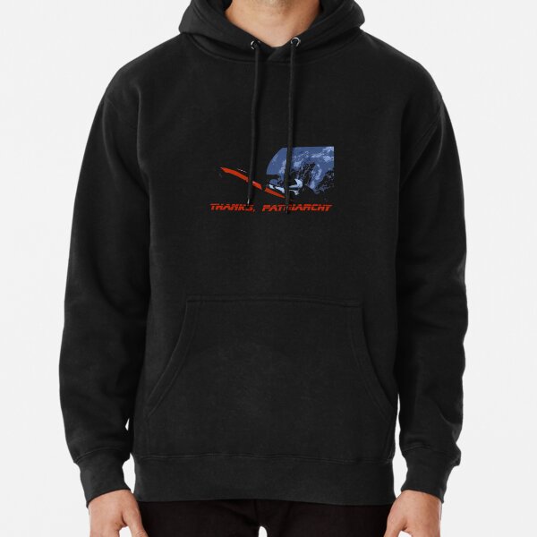 Thanks, Patriarchy Pullover Hoodie