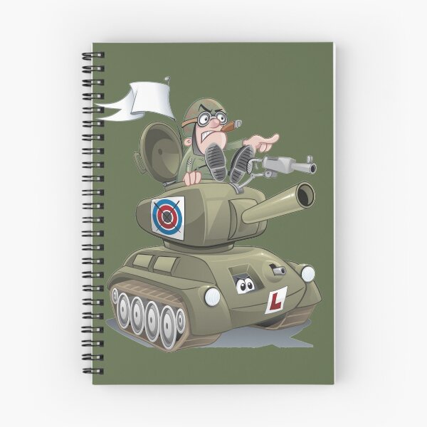 Item preview, Tank War Military Soldat Cartoon designed and sold by SuN-HarD.