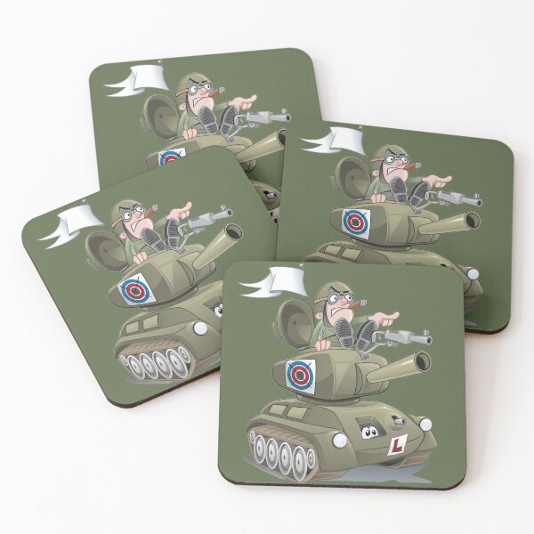 Item preview, Tank War Military Soldat Cartoon designed and sold by SuN-HarD.