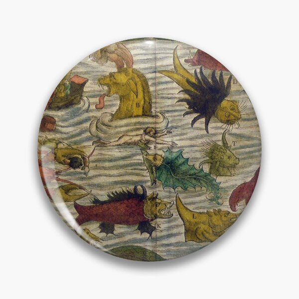 Item preview, Sea Monsters! How they are found in the Midnight Lands in the sea and in the countryside  designed and sold by NewNomads.