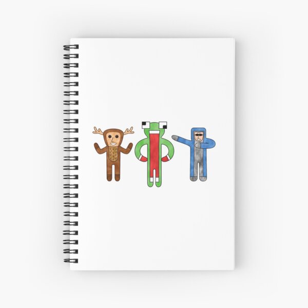 Unspeakable Roblox Stationery Redbubble - costum roblox