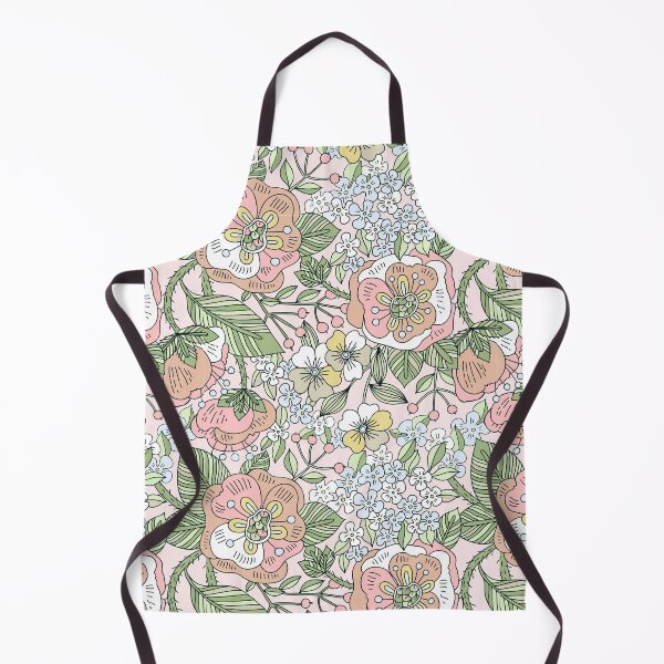 Item preview, Periwinkle, White flower, Floral pattern  designed and sold by quixoticmonkey.