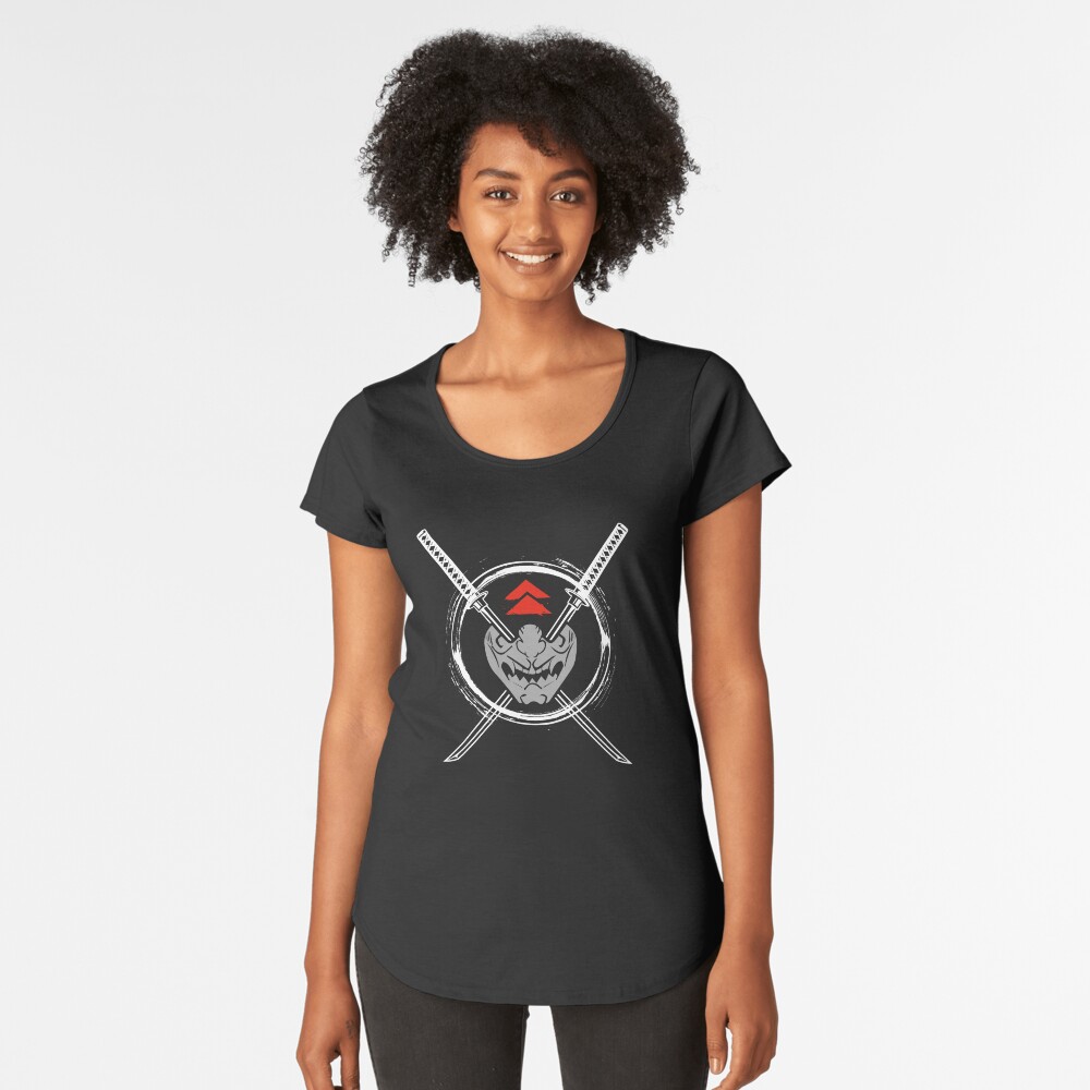 Vista previa del artículo con la obra «Camiseta premium de cuello ancho», diseñado y vendido por vivalvon.