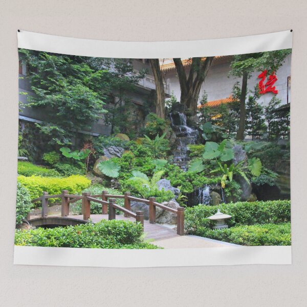 Item preview, Secluded garden, Taiwan designed and sold by FranWest.