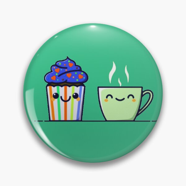 Item preview, Cupcake and Coffee Breakfast designed and sold by CuteThings-.