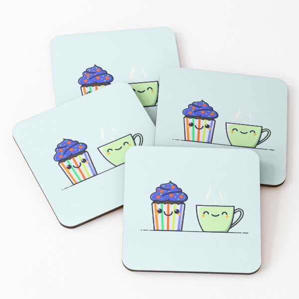 Item preview, Cupcake and Coffee Breakfast designed and sold by CuteThings-.