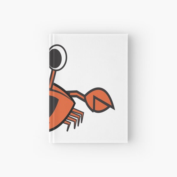 Zoe the crab - Juan Hardcover Journal