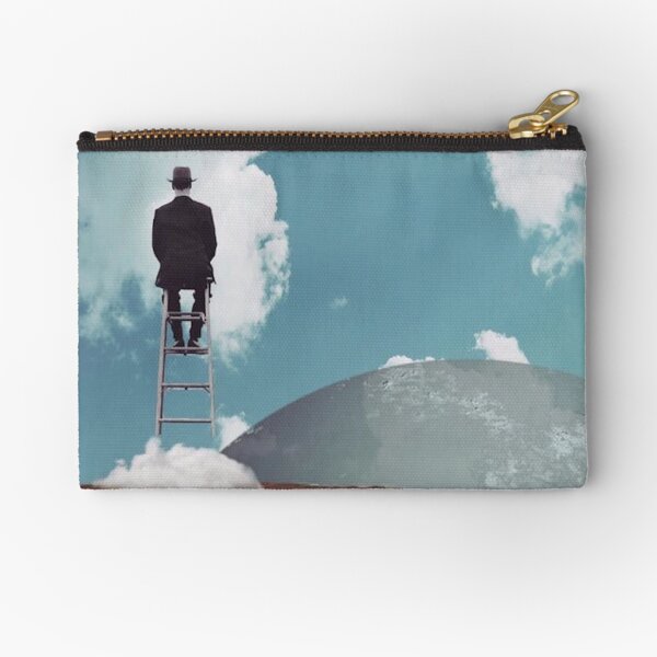 Floating Zipper Pouch