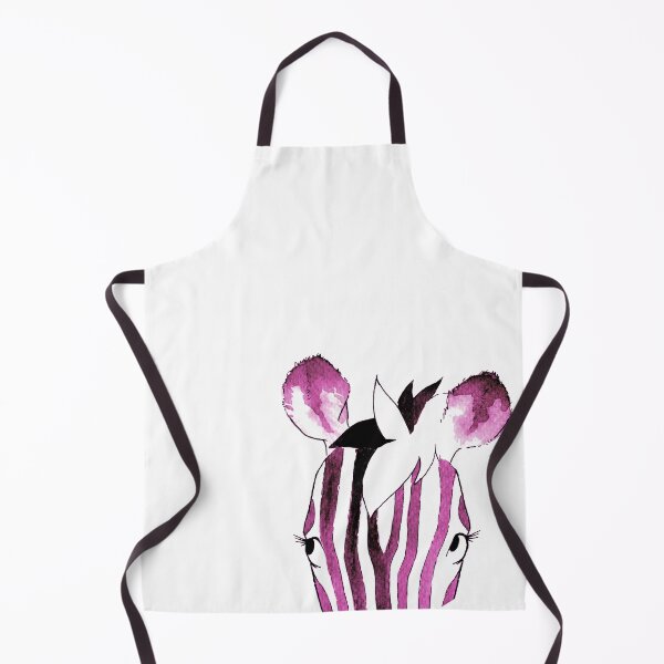 Item preview, Pink Watercolour Zebra designed and sold by Blank Expectations.