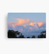 Clouds Canvas Print