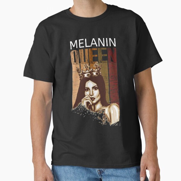 Item preview,  melanin queen T-Shirt designed and sold by TopDesignArt.