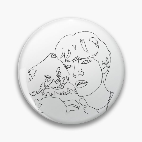 Item preview, taetae & yeontan / white ver. designed and sold by bluevea.