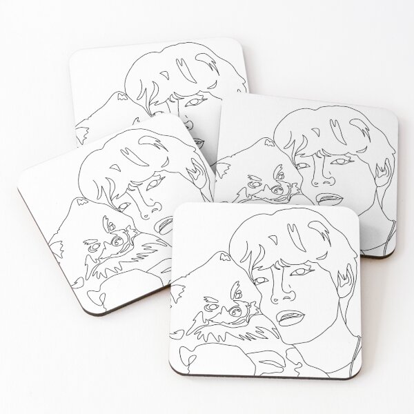 Item preview, taetae & yeontan / white ver. designed and sold by bluevea.
