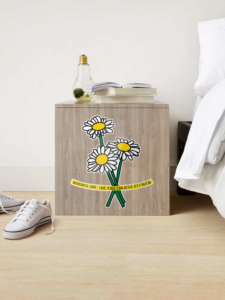 You've got mail daisies are the friendliest flower Kathleen Kelly  Sticker  for Sale by LookAliveVamp