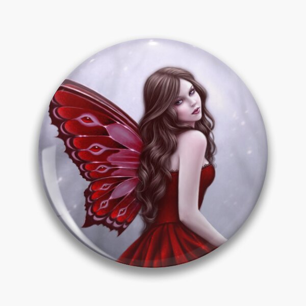 Item preview, Winter Rose Butterfly Fairy designed and sold by silverstars.