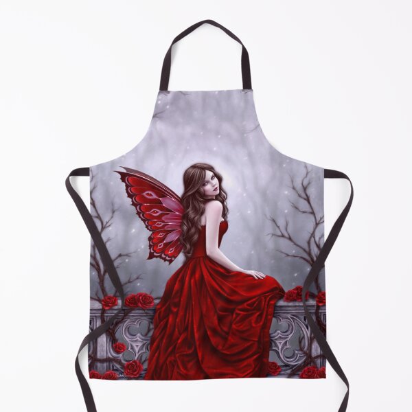 Item preview, Winter Rose Butterfly Fairy designed and sold by silverstars.