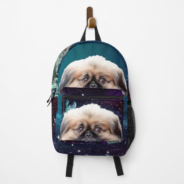 Item preview, Space Planets and Pekingese Dog designed and sold by Erika Kaisersot.