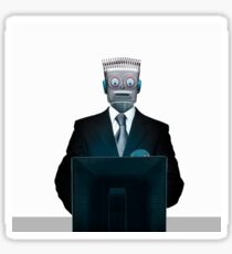 I Robot Sticker