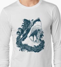 Shark Week Long Sleeve T-Shirt
