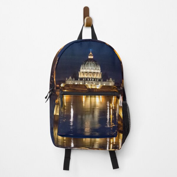 Item preview, Rome Italy Vatican city travel - city skyline at night designed and sold by Long Exposure.