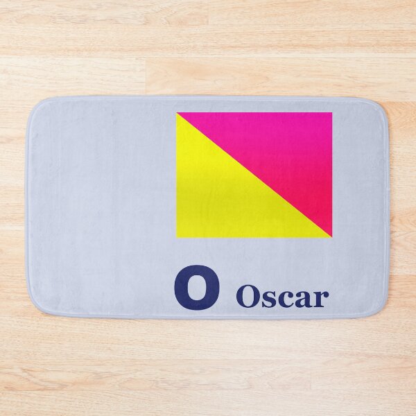 Item preview, O OSCAR international maritime signals designed and sold by AlbertoRuiZ.