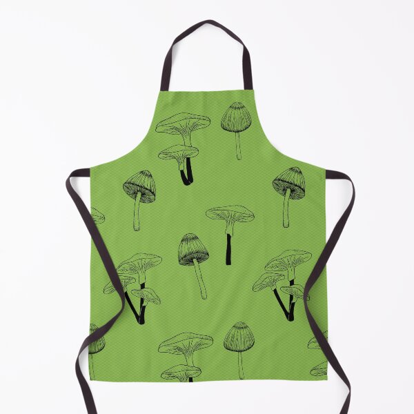 Item preview, Mushroom pattern green designed and sold by Odettje.