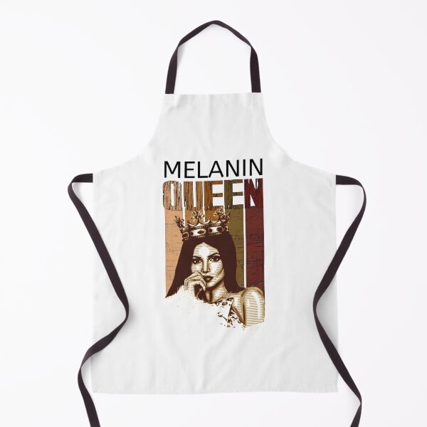 Item preview, melanin queen T-Shirt designed and sold by TopDesignArt.