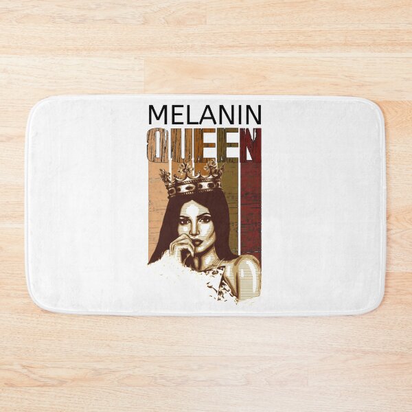 Item preview, melanin queen T-Shirt designed and sold by TopDesignArt.