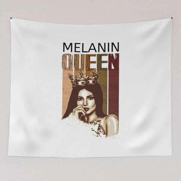 Item preview, melanin queen T-Shirt designed and sold by TopDesignArt.