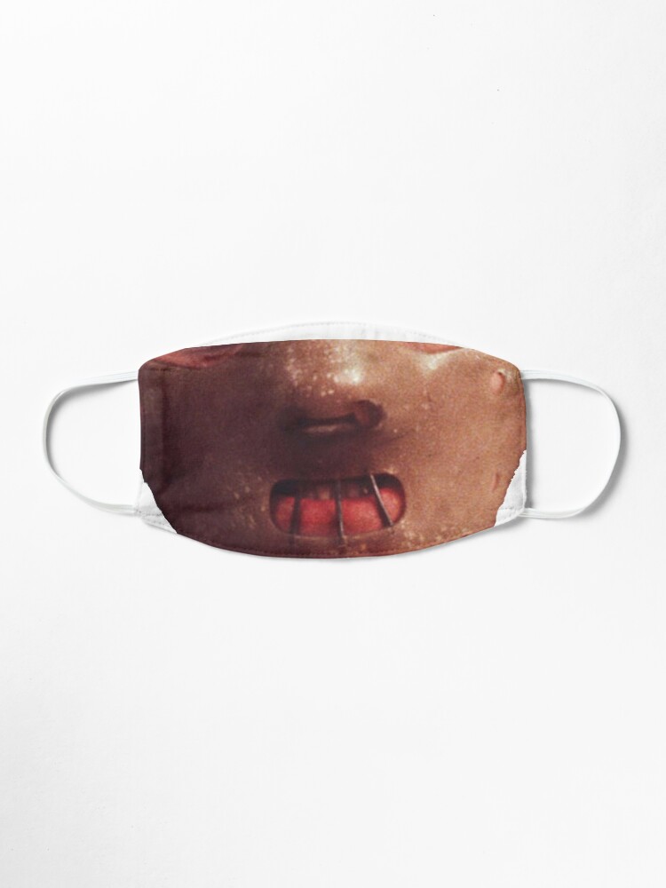 Hannibal Lecter From Silence Of The Lambs Coronavirus Mask Mask By Djbjorn Redbubble