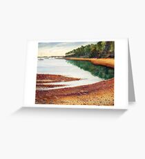 Penobscot Bay Greeting Card