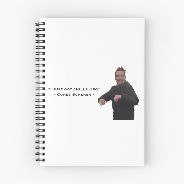 Item preview, Cory Scherer quote  designed and sold by QuirkyMerch.