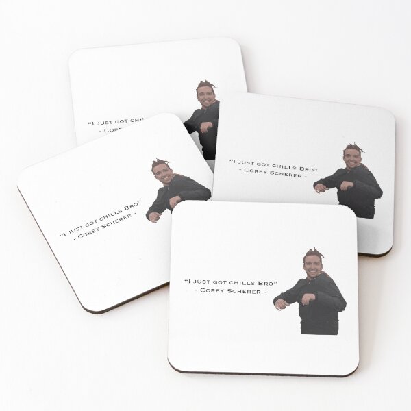 Item preview, Cory Scherer quote  designed and sold by QuirkyMerch.