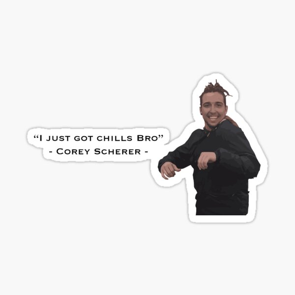 Item preview, Cory Scherer quote  designed and sold by QuirkyMerch.