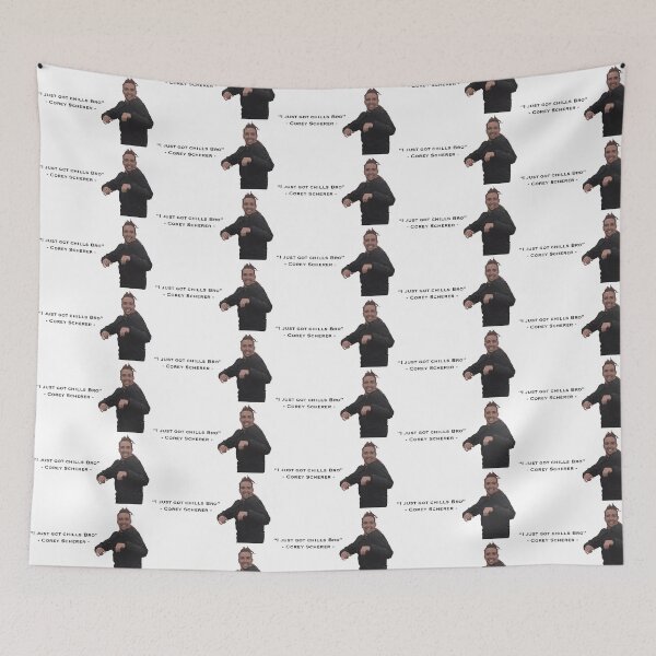 Item preview, Cory Scherer quote  designed and sold by QuirkyMerch.