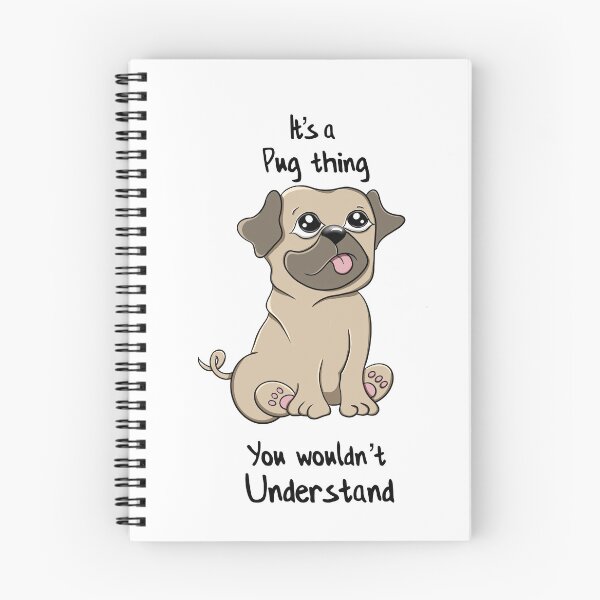 Item preview, It’s a pug thing...you wouldn’t understand designed and sold by lovingkakeart.
