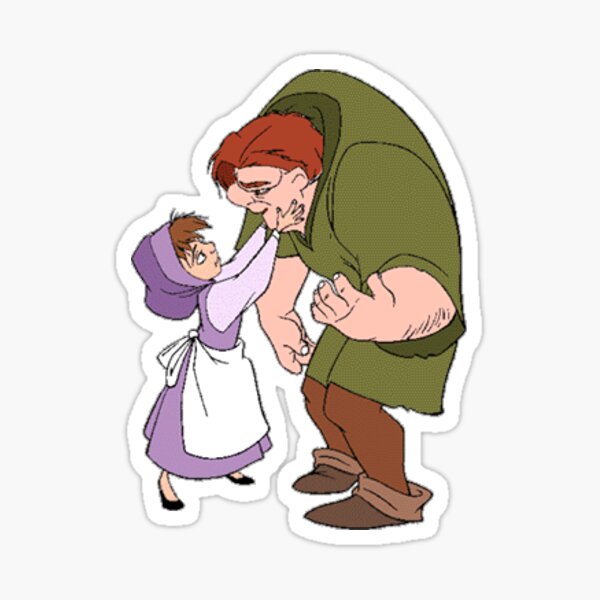 Item preview, Quasimodo designed and sold by KidaThatch.