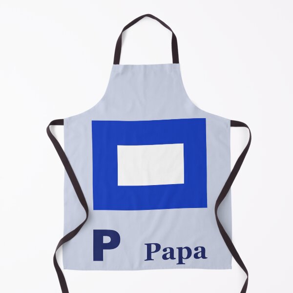 Item preview, P PAPA international maritime signals designed and sold by AlbertoRuiZ.