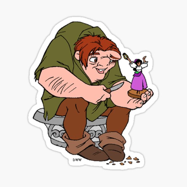 Item preview, Quasimodo designed and sold by KidaThatch.