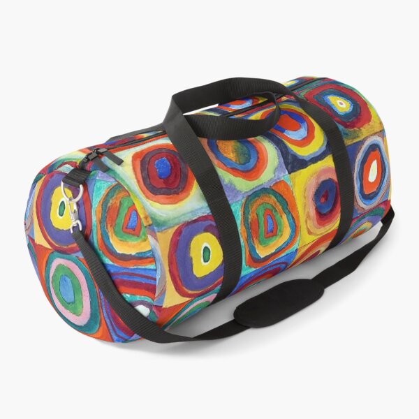 Item preview, Wassily Kandinsky - Color Study, Squares with Concentric Circles - Bauhaus Art designed and sold by NewNomads.