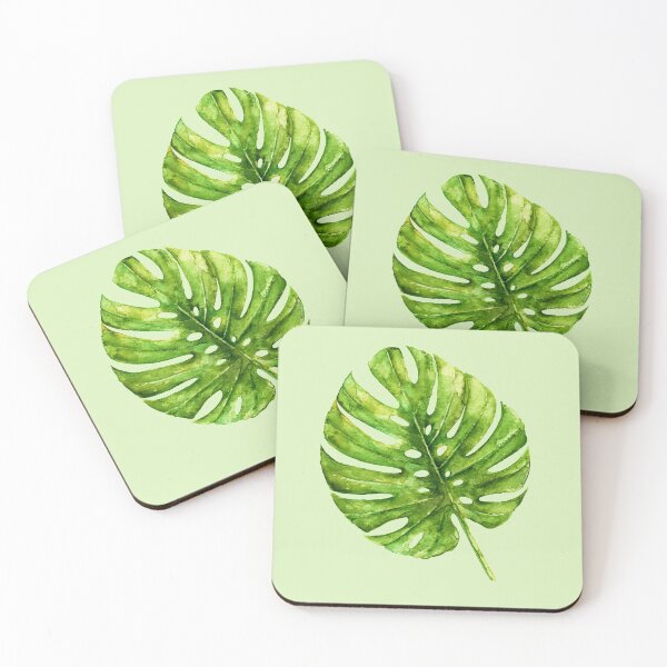 Item preview, Watercolor Leaf, plant, green, tree, natural  designed and sold by Little. Roses.