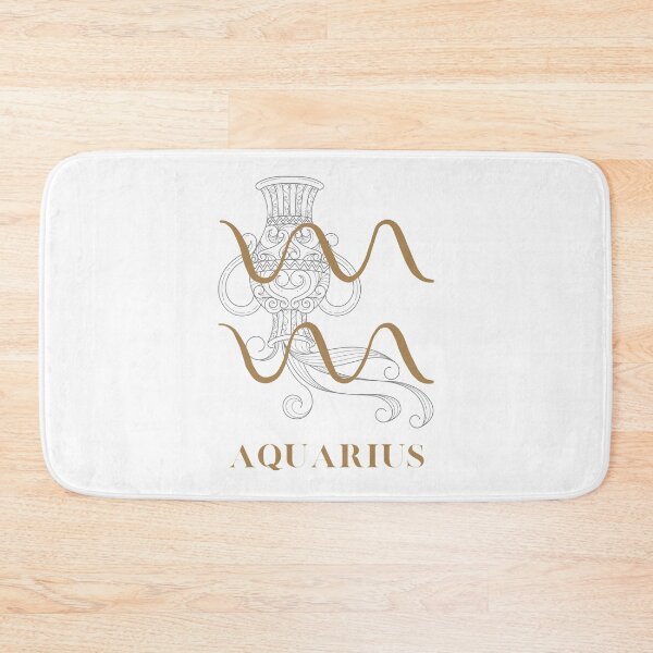 Item preview, Aquarius Zodiac designed and sold by ricknosis.