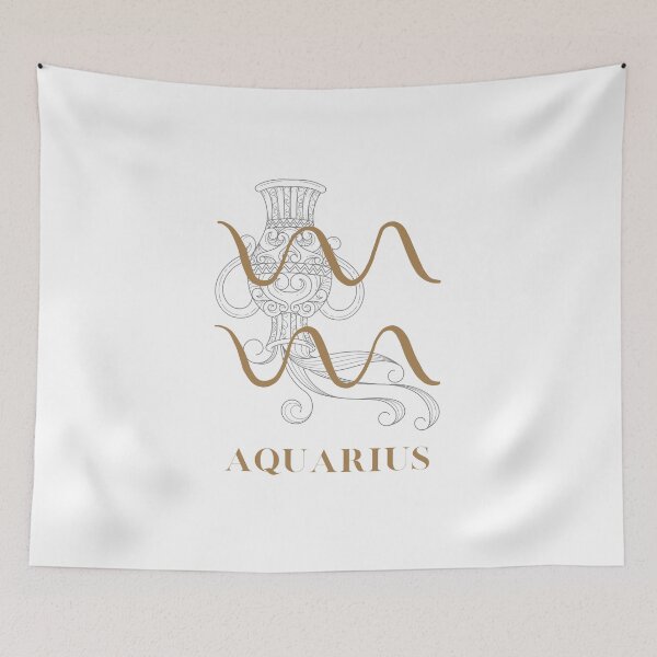 Item preview, Aquarius Zodiac designed and sold by ricknosis.