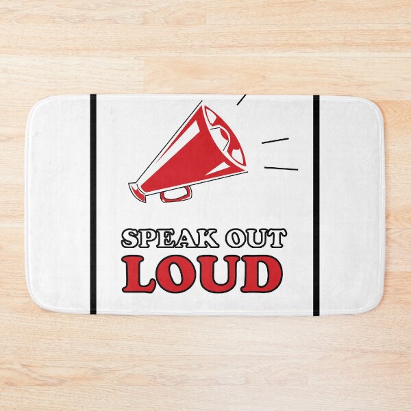 Item preview, Speak Out Loud designed and sold by Xillandee.