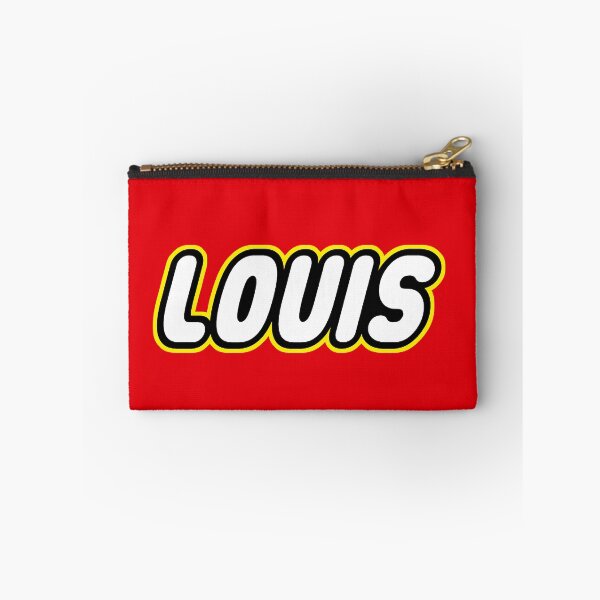 Item preview, Louis LEtsGO personalize gift for mini builder and bricks fan designed and sold by Urosek.
