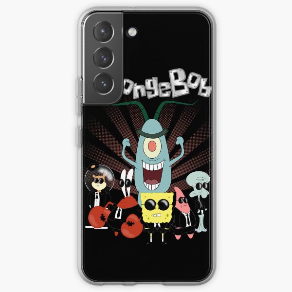 Bob in Negro Funda blanda para Samsung Galaxy