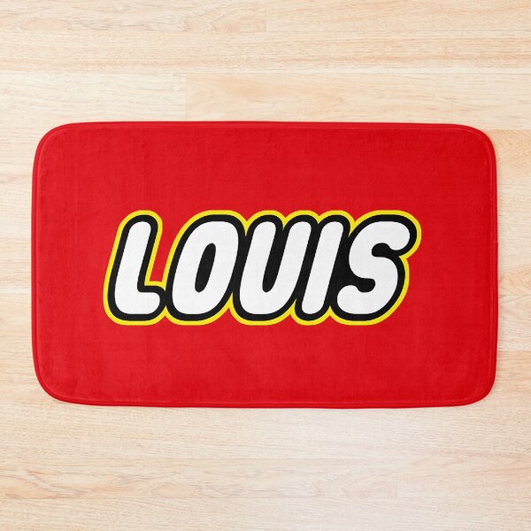 Item preview, Louis LEtsGO personalize gift for mini builder and bricks fan designed and sold by Urosek.