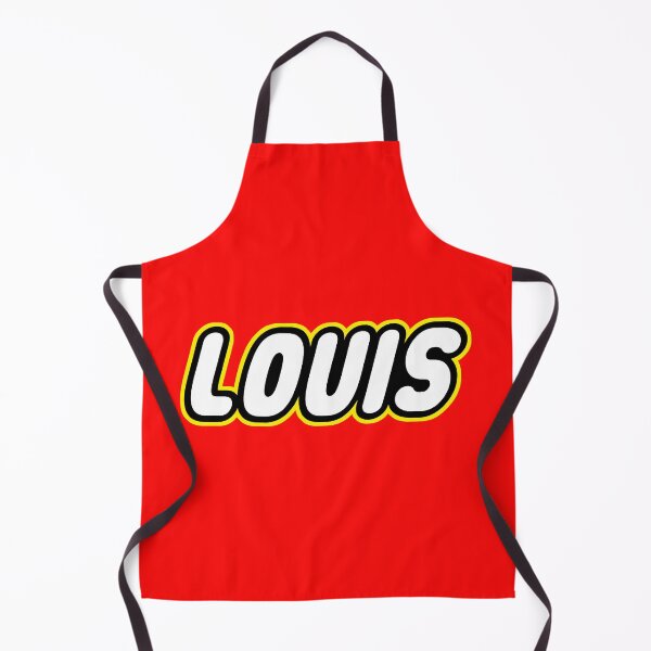 Item preview, Louis LEtsGO personalize gift for mini builder and bricks fan designed and sold by Urosek.