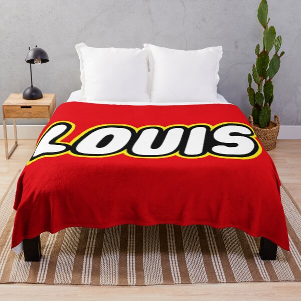Item preview, Louis LEtsGO personalize gift for mini builder and bricks fan designed and sold by Urosek.