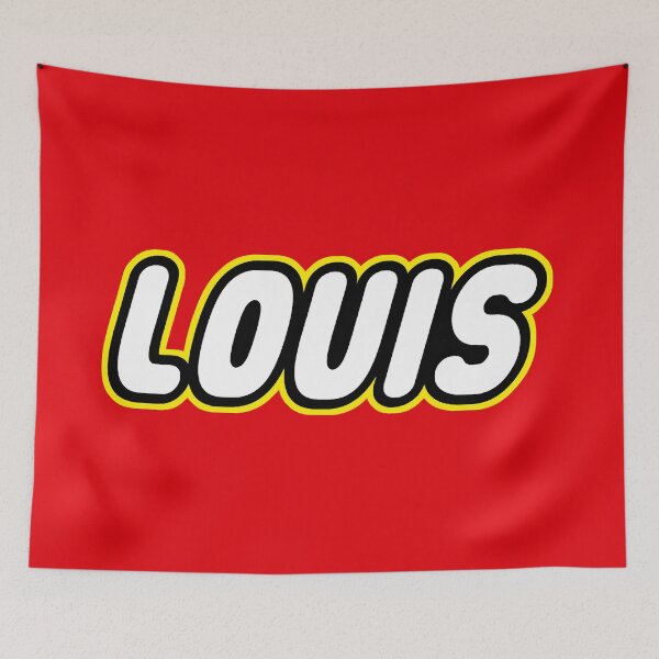 Item preview, Louis LEtsGO personalize gift for mini builder and bricks fan designed and sold by Urosek.